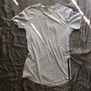 Men’s T-shirt drop tail